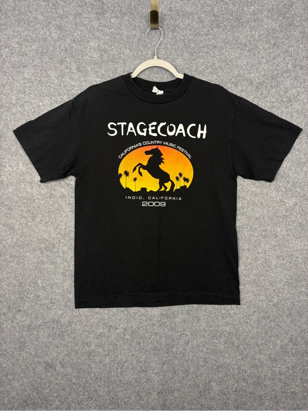 Vintage 2009 Stagecoach Country Music Festival Graphic T-Shirt